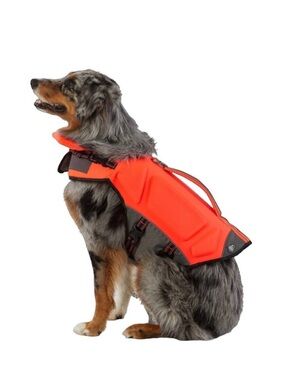 Arcadia Trail Neon Orange Dog Life Jacket XL